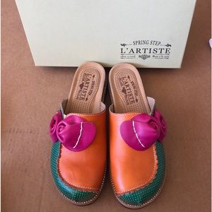 Spring step L’Artiste